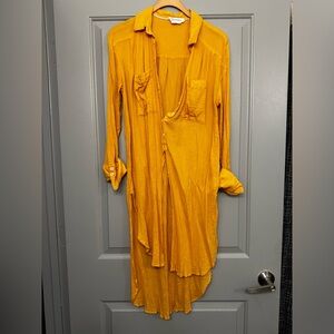 By Anthropologie Tunic 100% Cotton Size XS